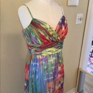 Formal floor length dress